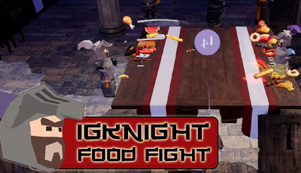 IgKnight 食物大战（IgKnight Food Fight） 游戏封面
