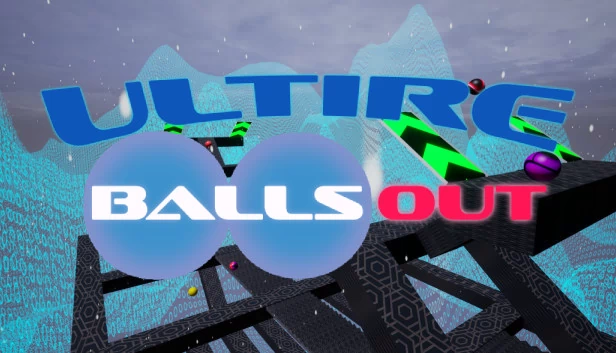 ULTIRE：球出界（ULTIRE: Balls Out） 游戏封面