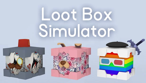 开箱模拟器（Loot Box Simulator） 游戏封面