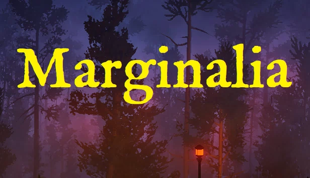 边缘注释（Marginalia） 游戏封面