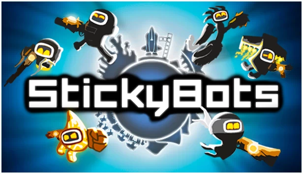 粘粘机器人（StickyBots） 游戏封面