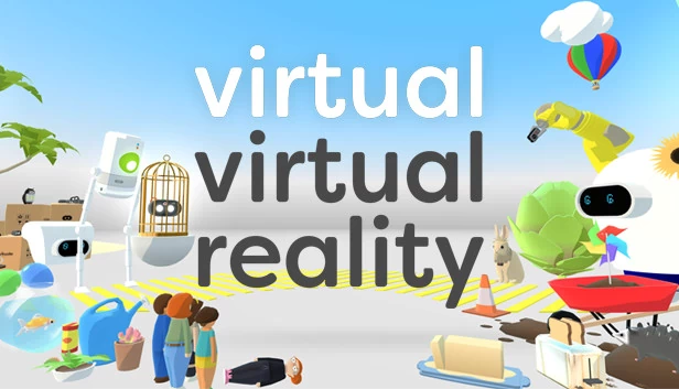 虚拟虚拟现实（Virtual Virtual Reality） 游戏封面