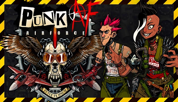 朋克 A.F.(Punk A.F.) 游戏封面