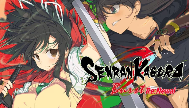 闪乱神乐 Burst Re:Newal（SENRAN KAGURA Burst Re:Newal） 游戏封面