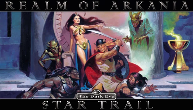 阿卡尼亚王国2 - 星之痕迹经典版（Realms of Arkania 2 - Star Trail Classic） 游戏封面