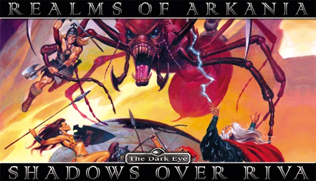 阿卡尼亚王国3：里瓦之影 经典版（Realms of Arkania 3 - Shadows over Riva Classic） 游戏封面