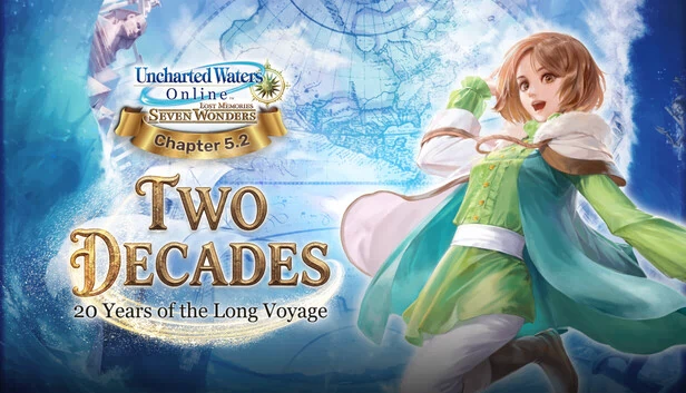 大航海时代Online（Uncharted Waters Online） 游戏封面