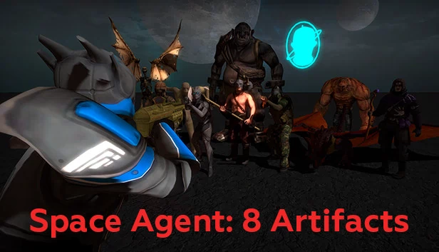 太空特工：8件神器（Space Agent: 8 Artifacts） 游戏封面