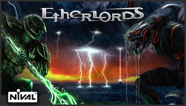 苍穹霸主（Etherlords） 游戏封面