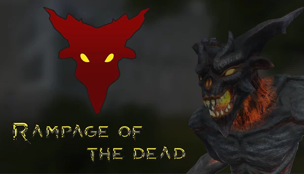 亡灵暴走（Rampage of the Dead） 游戏封面