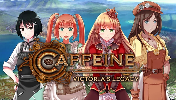 咖啡因：维多利亚的遗产（Caffeine: Victoria's Legacy） 游戏封面
