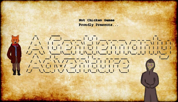 绅士冒险（A Gentlemanly Adventure） 游戏封面
