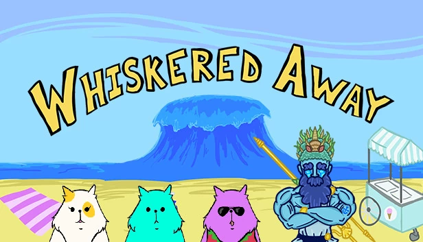 想哭的我戴上了猫的面具（Whiskered Away） 游戏封面