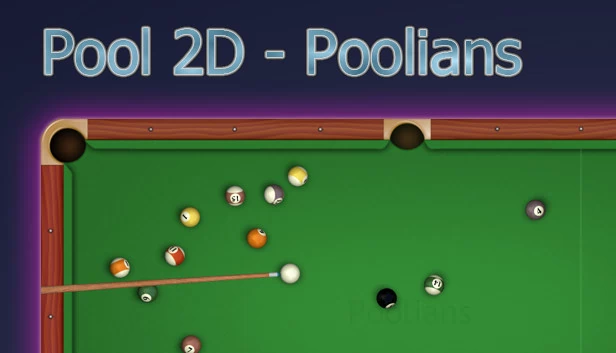 台球2D - Poolians（Pool 2D - Poolians） 游戏封面