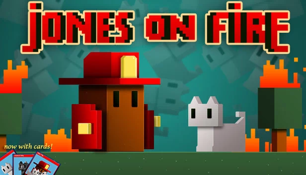 救火琼斯(Jones On Fire) 游戏封面