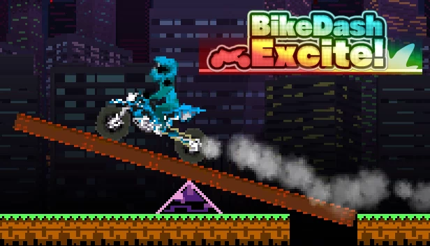 极速摩托：兴奋冲刺！（Bike Dash Excite!） 游戏封面