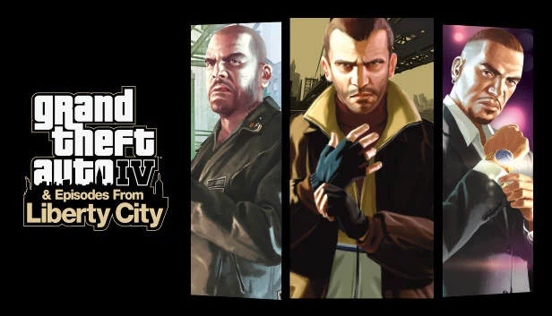 侠盗猎车手IV：完整版（Grand Theft Auto IV: The Complete Edition） 游戏封面