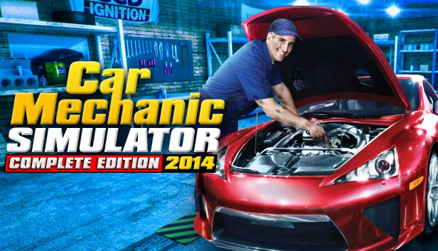 汽车修理工模拟2014（Car Mechanic Simulator 2014） 游戏封面