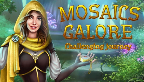 马赛克盛宴:挑战之旅(Mosaics Galore. Challenging journey) 游戏封面