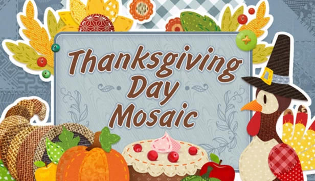 感恩节马赛克（Thanksgiving Day Mosaic） 游戏封面