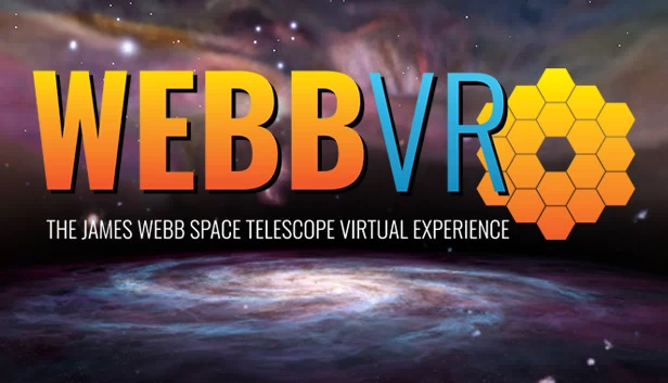 WebbVR：詹姆斯·韦伯太空望远镜虚拟体验（WebbVR: The James Webb Space Telescope Virtual Experience） 游戏封面