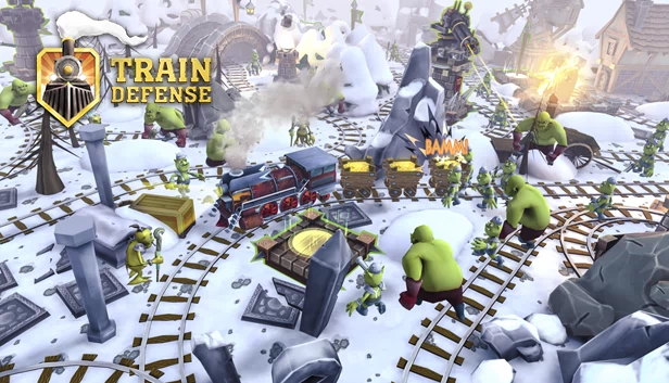 列车防御（Train Defense） 游戏封面