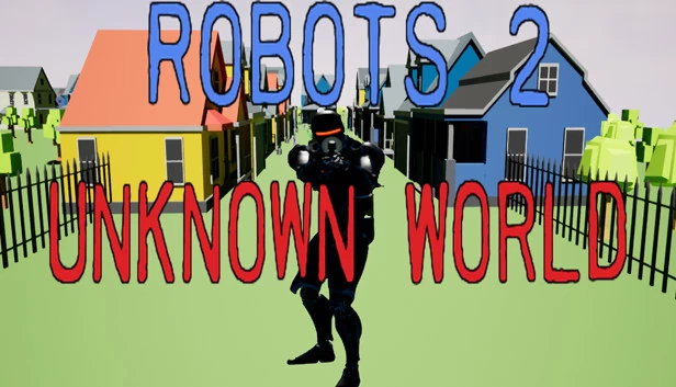 机器人2：未知世界（Robots 2 Unknown World） 游戏封面