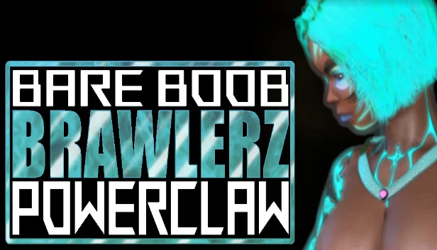 赤裸胸肌斗士:强力爪(BARE BOOB BRAWLERZ: POWER CLAW) 游戏封面