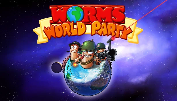 百战天虫：世界派对重制版（Worms World Party Remastered） 游戏封面