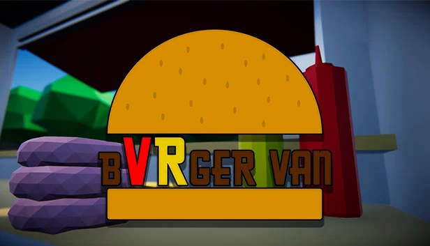 汉堡人（BVRGER VAN） 游戏封面