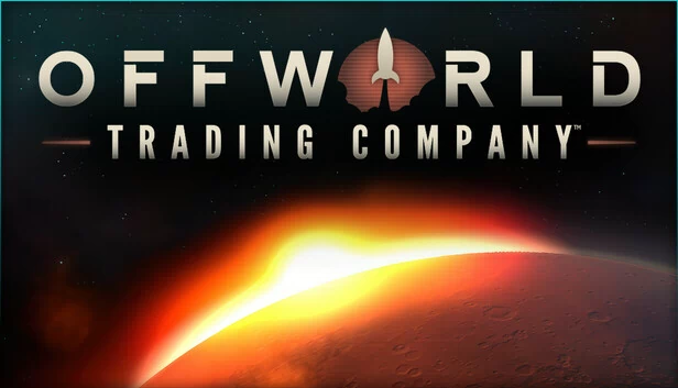 外星贸易公司（Offworld Trading Company） 游戏封面
