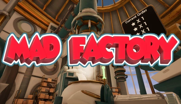 疯狂工厂（Mad Factory） 游戏封面