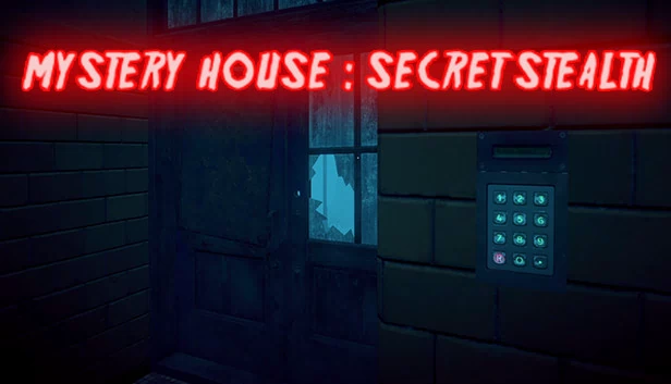 神秘屋：秘密潜行（MYSTERY HOUSE : SECRET STEALTH） 游戏封面