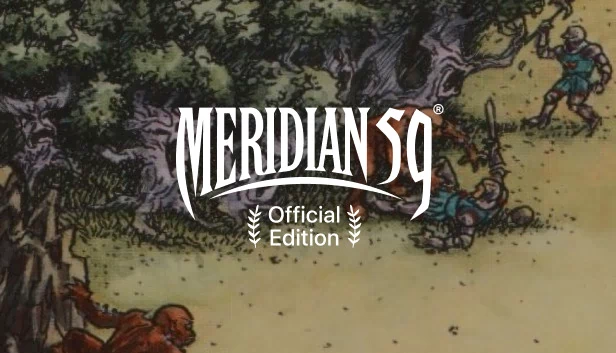 子午线59（Meridian 59） 游戏封面