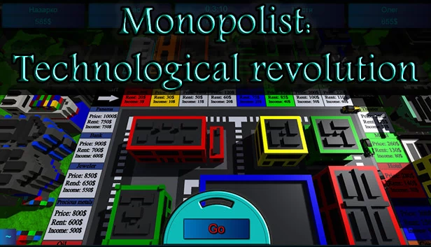 垄断者：技术革命（Monopolist: Technological Revolution） 游戏封面