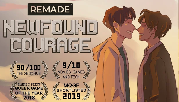 新发现的勇气（Newfound Courage） 游戏封面