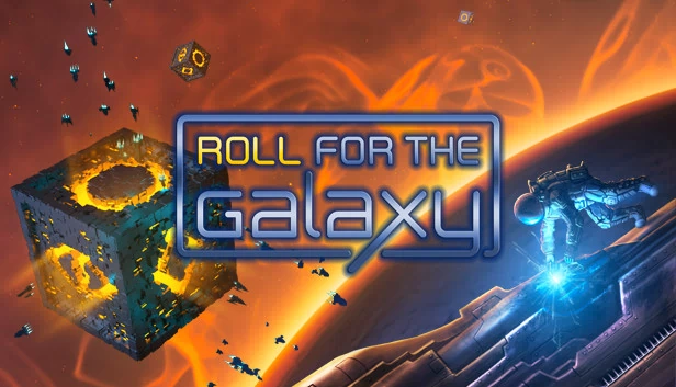 银河竞逐（Roll for the Galaxy） 游戏封面