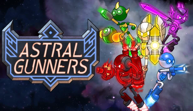 星界枪手（Astral Gunners） 游戏封面