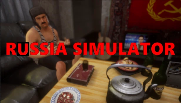 俄罗斯模拟器（RUSSI.A SIMULATOR） 游戏封面