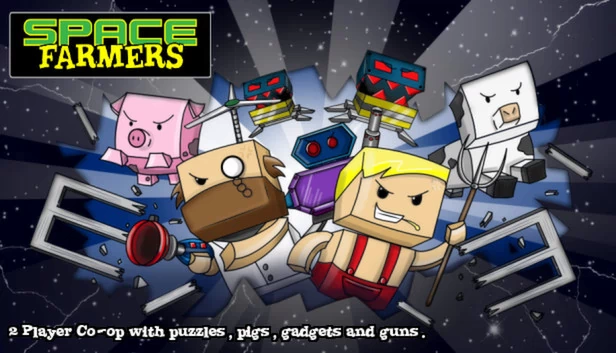 太空农夫（Space Farmers） 游戏封面