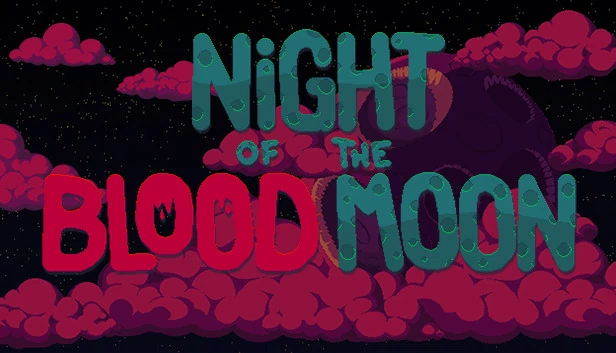 血月之夜（Night of the Blood Moon） 游戏封面