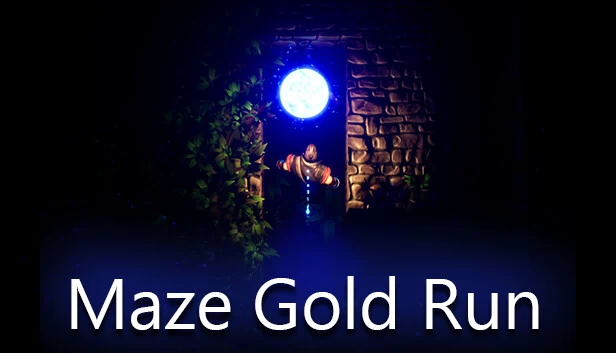 迷宫黄金跑酷（Maze Gold Run） 游戏封面