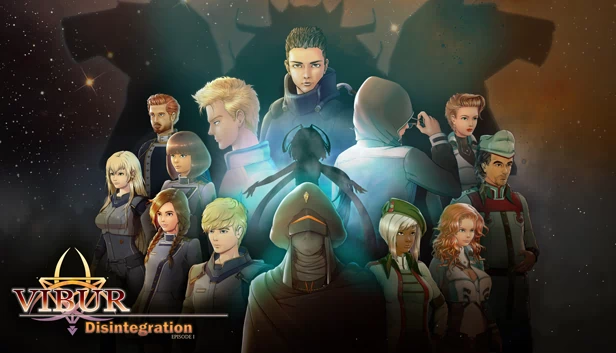 Vibur：瓦解（第1集）（Vibur: DISINTEGRATION (Episode 1)） 游戏封面