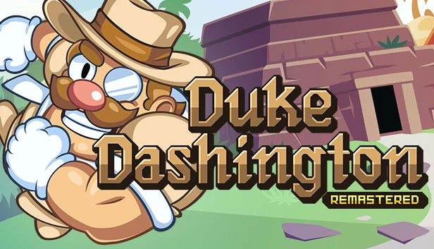 公爵华盛顿：重制版（Duke Dashington Remastered） 游戏封面