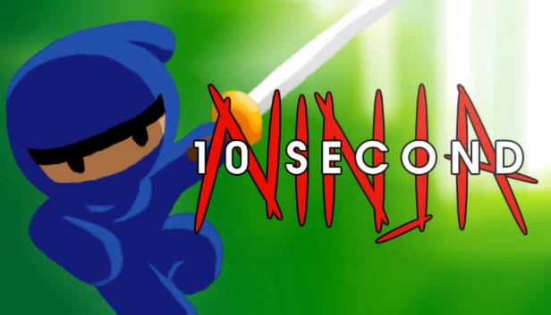 10秒忍者（10 Second Ninja） 游戏封面