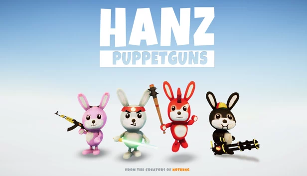 汉兹木偶枪（Hanz Puppetguns） 游戏封面