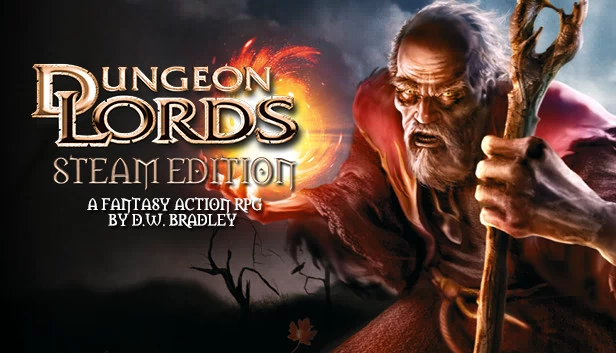 地城霸主 Steam版（Dungeon Lords Steam Edition） 游戏封面