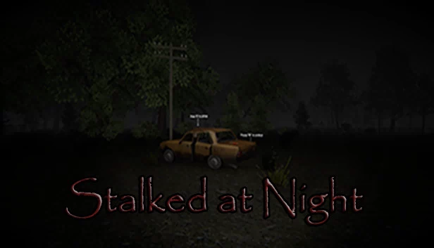 夜间跟踪（Stalked at Night） 游戏封面