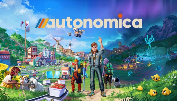 Autonomica 游戏封面