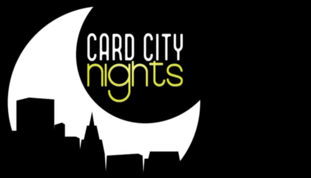 卡城之夜（Card City Nights） 游戏封面